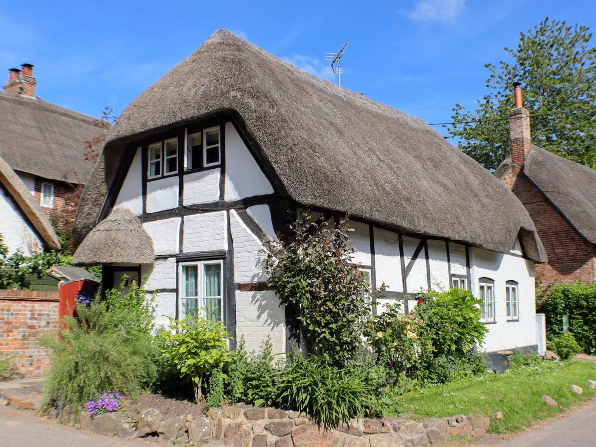 Mortimer Cottage Wootton Rivers ภายนอก รูปภาพ